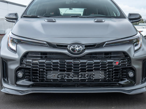 2023-UP TOYOTA GR COROLLA |GR STYLE FRONT LIP SPLITTER GROUND EFFECTS