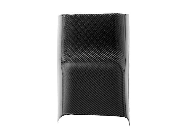2020-UP TESLA MODEL 3 & Y CARBON FIBER INTERIOR REAR ANTI-KICK PLATE COVER