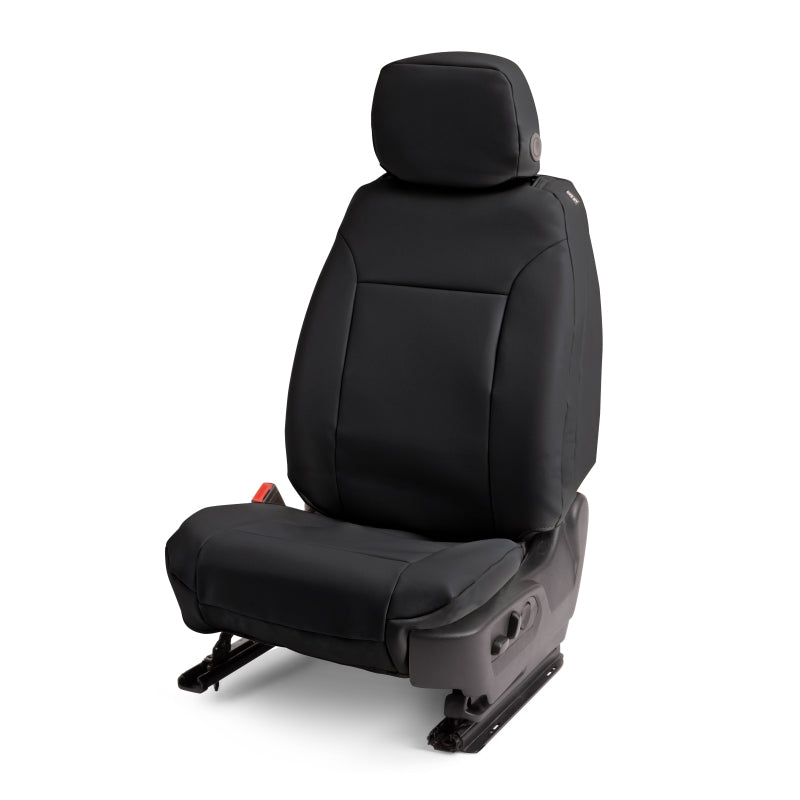 Covercraft 21-24 Chevrolet Tahoe/Suburban/ Leatherette PrecisionFitFront Row Seat Covers - Blk