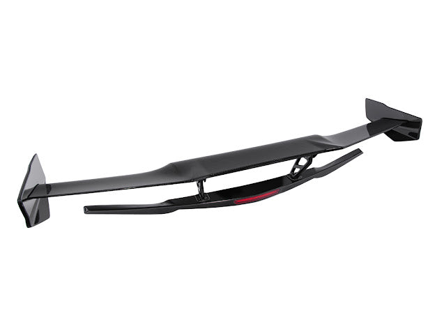 2014-2019 CORVETTE C7 | CARBON FIBER ZR1 EXTENDED REAR SPOILER HIGH WING