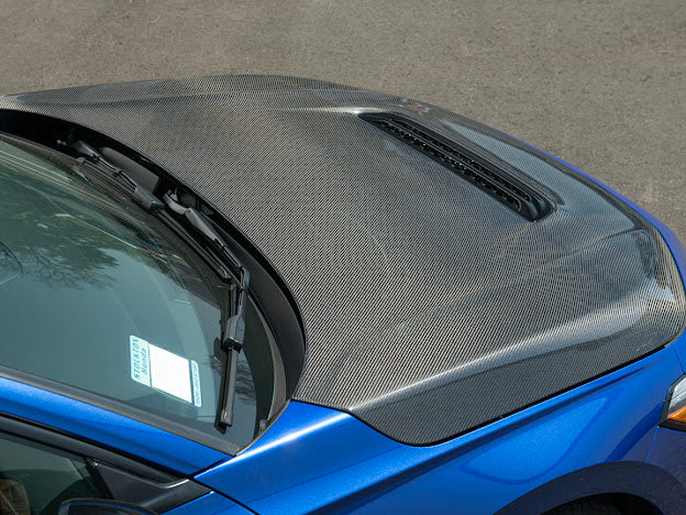 2022-UP HONDA CIVIC |TYPE-R CONVERSION PACKAGE CARBON FIBER FRONT VENTED HOOD