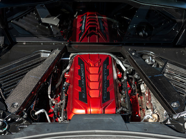 2020+ Corvette C8 Coupe | Engine Bay Panel Cover Replacement