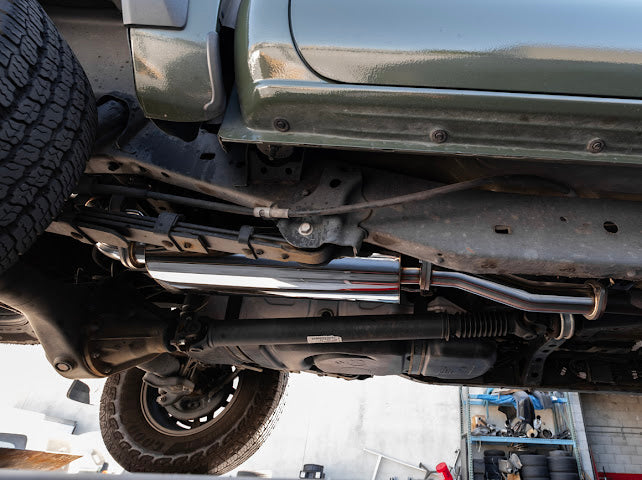 2016-2023 Toyota Tacoma V6 | T304 Stainless Steel Full Cat Back Exhaust System Kit