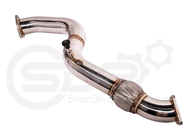 2023+ HONDA CIVIC FL5 TYPE R 2.0T & 2022+ ACURA INTEGRA TYPE S 2.0T EXHAUST FRONT PIPE
