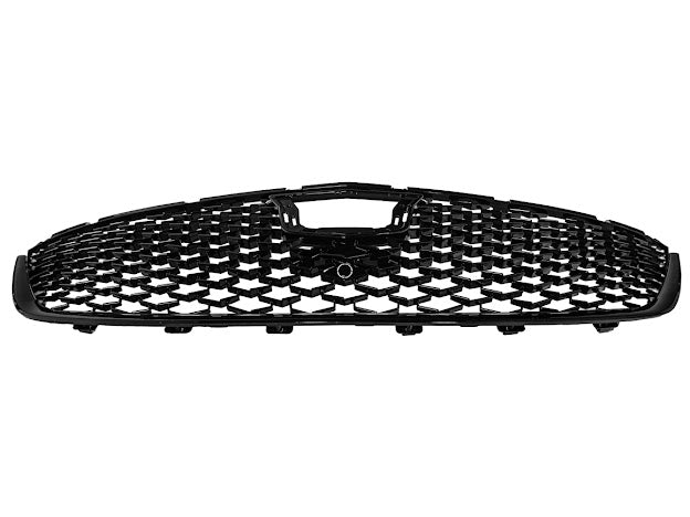 2020-2024 Cadillac CT5, CT5 SPORT, CT5-V, CT5-V Blackwing | CT5-V Blackwing Style GLOSS BLACK Front Bumper Grille Insert Replacement