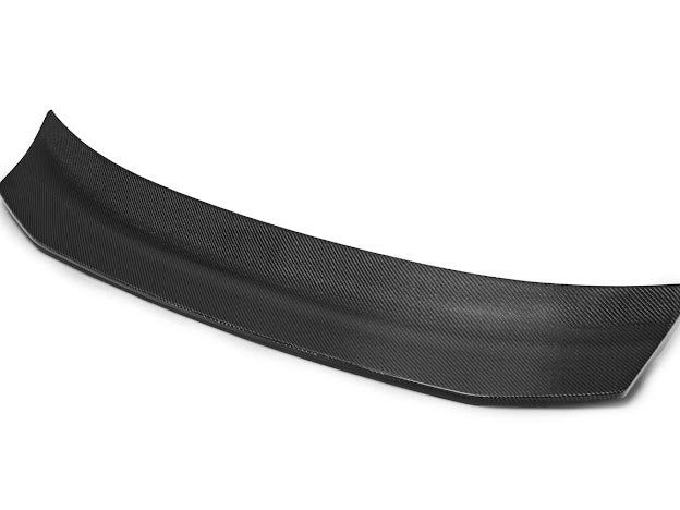2014-Up Infiniti Q50 | LB Style High Kick CARBON FIBER Rear Trunk Wing Spoiler