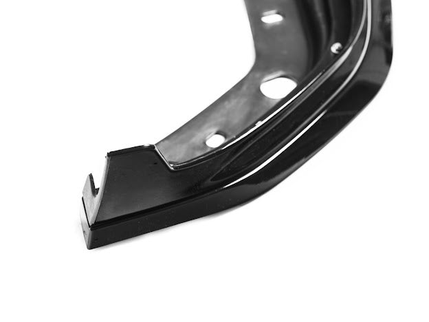 2019-Up BMW G20 3-Series M-Sport | SDP Performance Style GLOSSY BLACK Front Bumper Lip Splitter Ground Effects