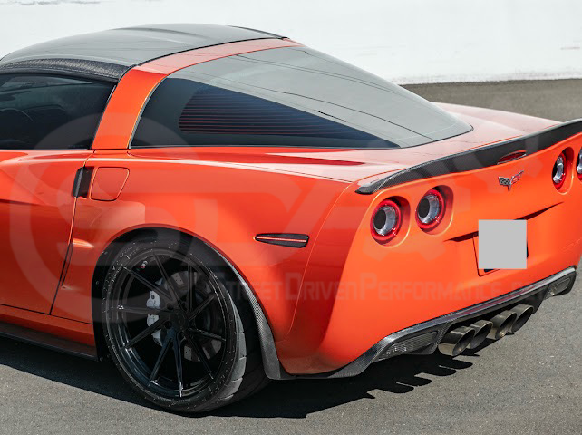 2005-2013 CHEVROLET CORVETTE C6 | REAR TRUNK LID WING SPOILER