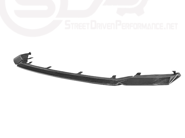 2021-UP LEXUS IS300, IS350, IS500 | JDM NOVEL STYLE CARBON FIBER FRONT BUMPER LIP SPLITTER GROUND EFFECTS