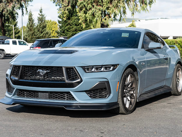 2024-UP FORD MUSTANG S650 | FRONT UPPER & LOWER SIDE GRILLE INSERTS PAIR