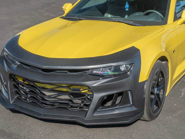 2016-2018 CAMARO LT LS RS SS | ZL1 CONVERSION FRONT BUMPER KIT WITH DRL LIGHT