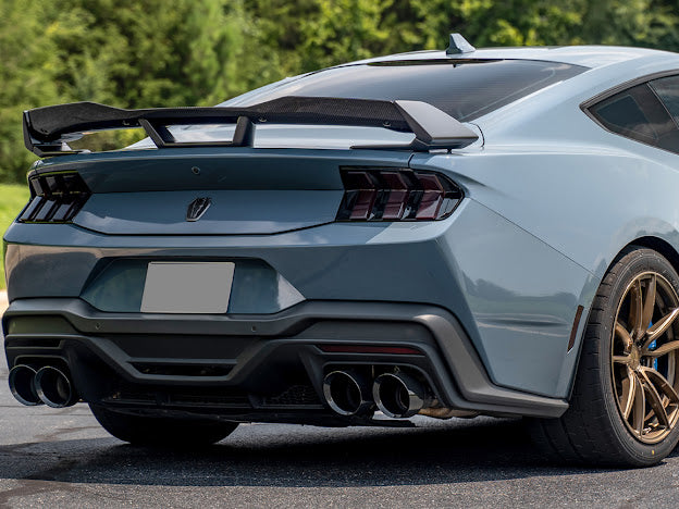 2024-UP MUSTANG S650 DARKHORSE | REAR GURNEY FLAP SPOILER WING