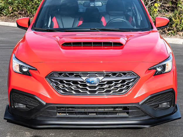 2022-UP SUBARU WRX | JDM “COMPETITION SPORT” PACKAGE FRONT BUMPER LIP SPLITTER GROUND EFFECTS