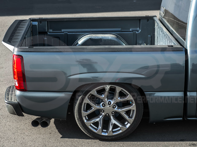 1999-2006 CHEVROLET SILVERADO 1500 REAR TAILGATE WING SPOILER