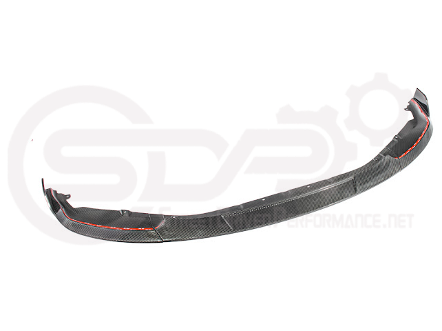2023-Up BMW G87 M2 | TR Style 3PCS Carbon Fiber Front Bumper Splitter Lip Ground Effects