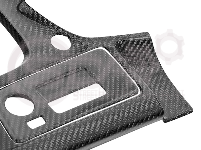 2014-2019 CHEVROLET CORVETTE C7 | DRY CARBON FIBER DRIVER SIDE INSTRUMENT PANEL TRIM COVER