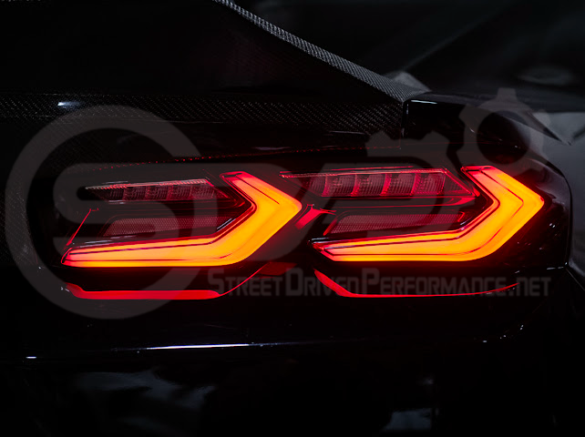 2019-UP CAMARO | SEQUENTIAL SIGNAL LED REAR TAILLIGHT