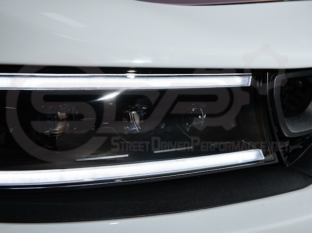 2015-2023 Dodge Charger|  SDP Performance LED DRL Sequential Signal Projector Headlights (Pair)