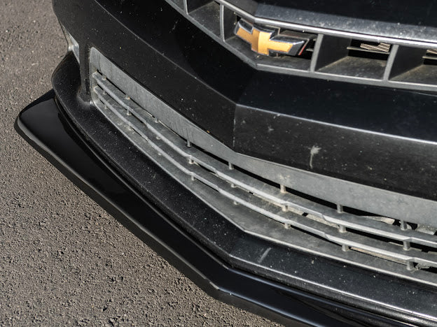 2014-2015 CAMARO SS Z28 PACKAGE FRONT BUMPER SPLITTER LIP GROUND EFFECTS