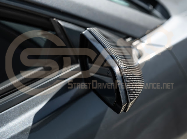 2010-2015 CHEVROLET CAMARO CARBON FIBER MIRROR COVER CAP PAIR