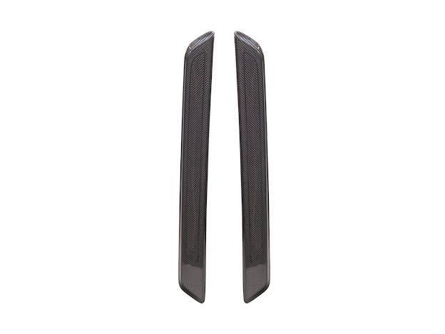 2020-Up Toyota GR Supra A90 A91 |JDM Factory Style CARBON FIBER Side Door Sill Plate Cover (Pair)