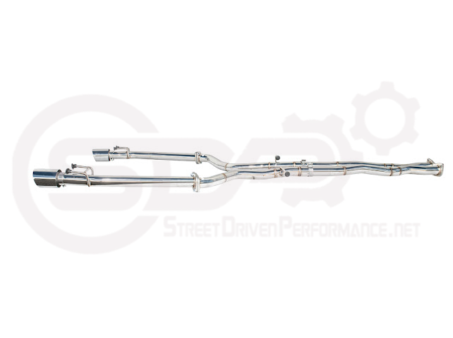2005-2006 PONTIAC GTO | T-304 STRAIGHT-THROUGH CAT-BACK EXHAUST W/ 4" TIPS