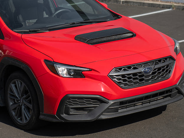 2022-UP WRX /STI | FACTORY STYLE CARBON FIBER HOOD SCOOP VENT