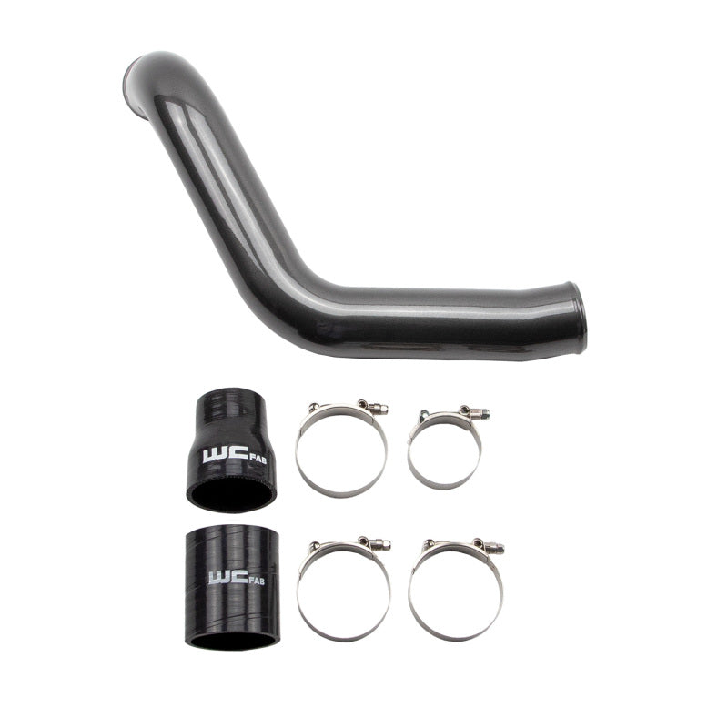 Wehrli 04.5-05 Chevrolet LLY Duramax Passenger Side 3in Intercooler Pipe - Illusion Purple