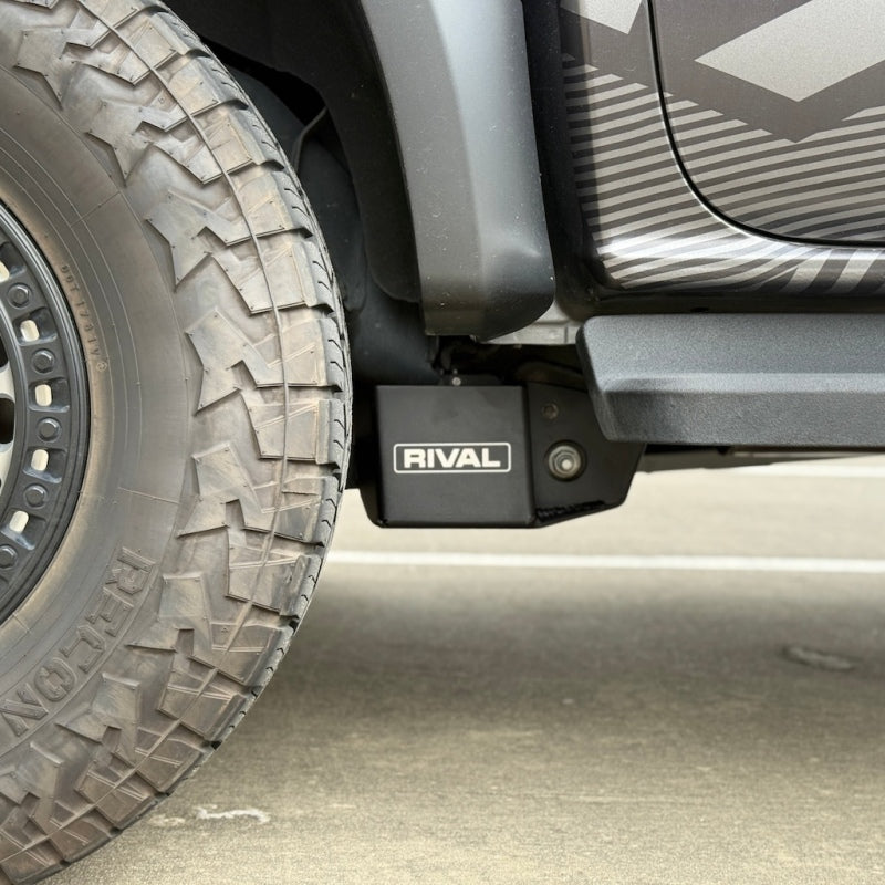Rival 24-26 Ford Ranger Raptor Rear Suspension Travel Sensor Aluminum Armor Set