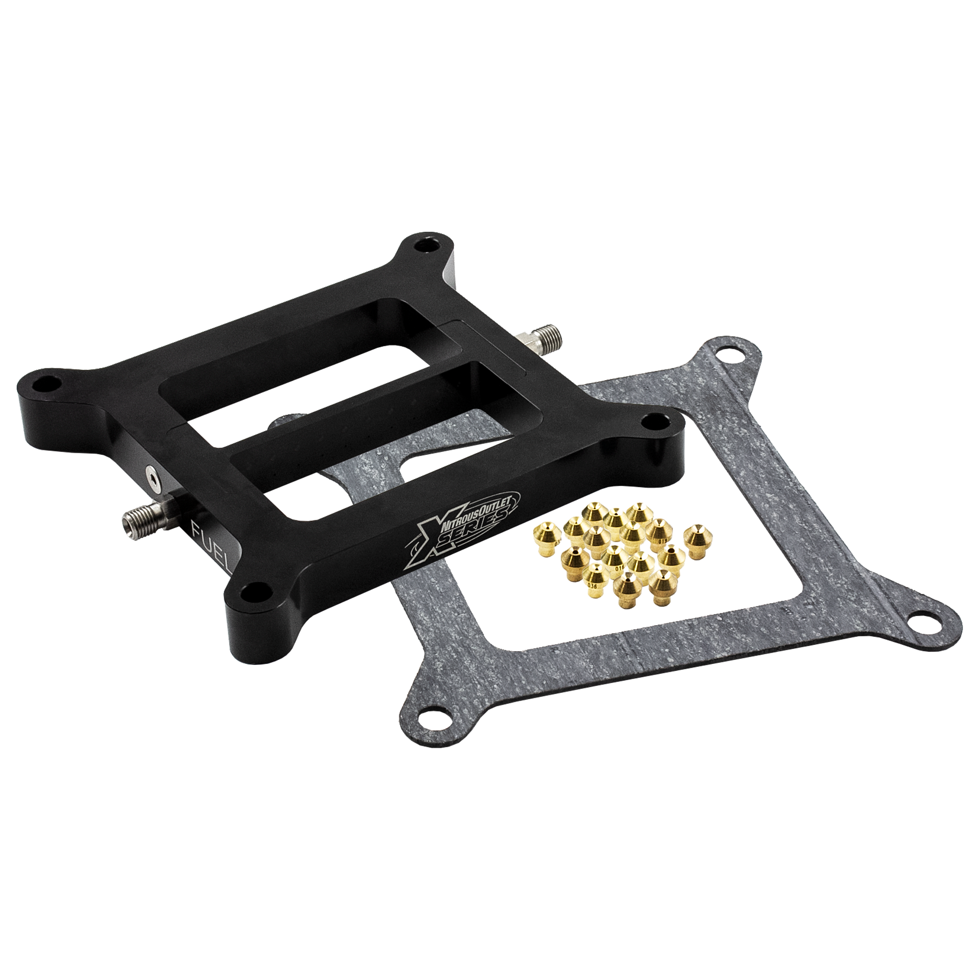 X-Series Weekend Warrior 4150 Plate Conversion - Gas/E85 (5-55 PSI)(50-350 HP)