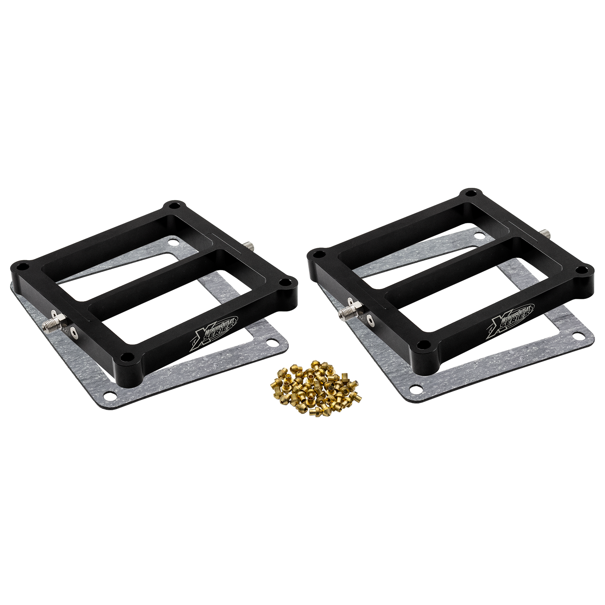 X-Series Weekend Warrior 4500 Tunnel Ram Plate Conversion - (Dual Plates)(Gas/E85)(5-55psi)(100-400HP)