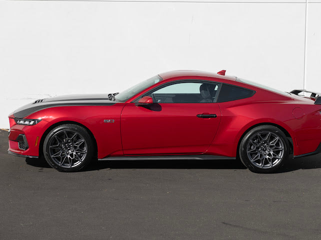 2024-UP FORD MUSTANG S650 | CARBON FIBER DOOR HANDLE COVER