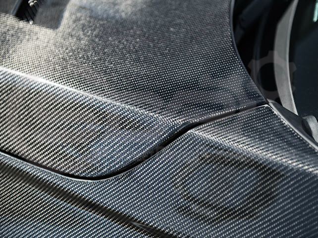 2022-UP HONDA CIVIC | JDM VARIS STYLE FRONT VENTED HOOD