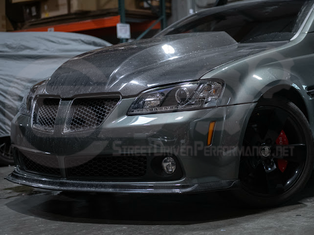 2008-2009 Pontiac G8 | Front Clear / Amber / or Smoke Lens Amber Light LED Side Markers Pair