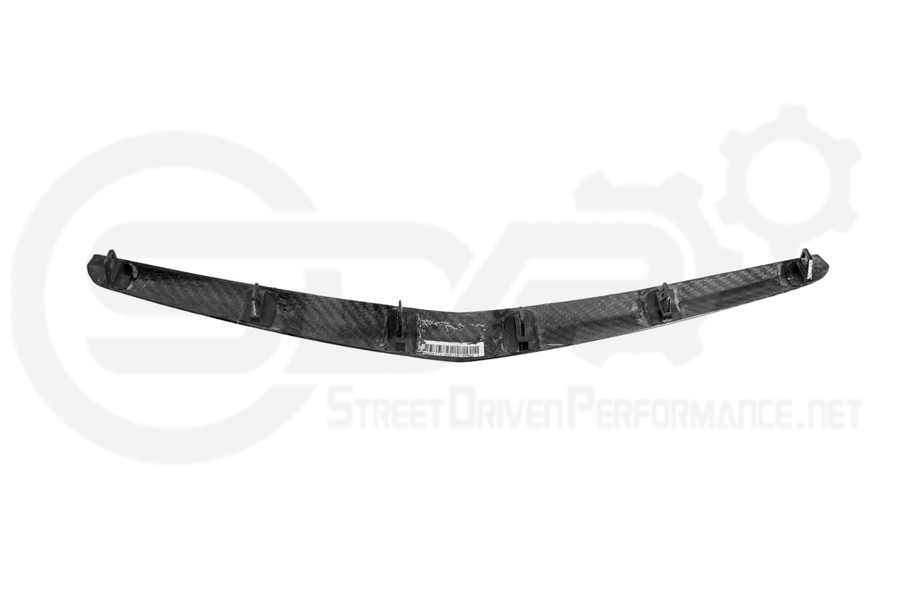 2016-2019 CADILLAC ATS / ATS-V COUPE or SEDAN  | CARBON FIBER REAR TRUNK DECKLID APPLIQUÉ INSERT TRIM REPLACEMENT