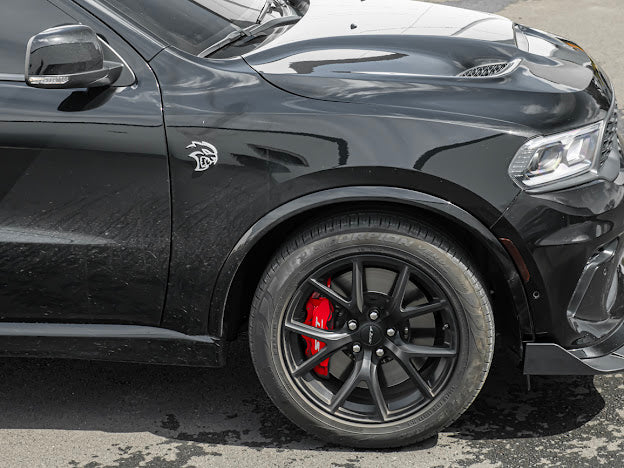 2021-UP DODGE DURANGO SRT HELLCAT | FRONT LIP SPLITTER GROUND EFFECTS