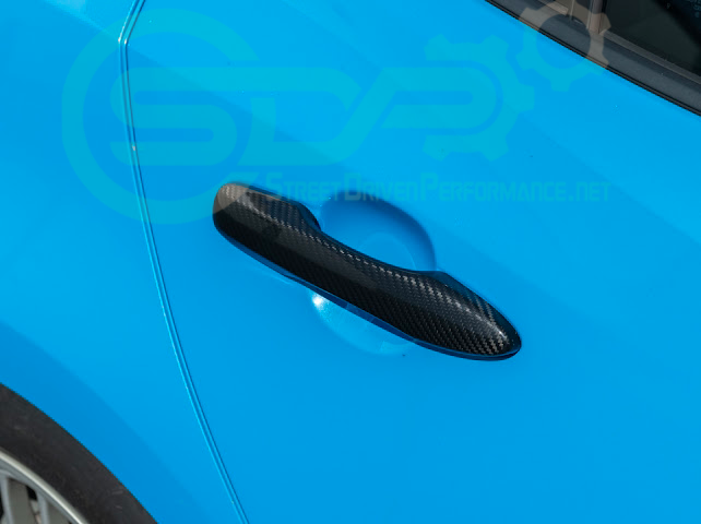 2019-UP TOYOTA COROLLA | CARBON FIBER JDM DOOR HANDLE TRIM COVER PAIR