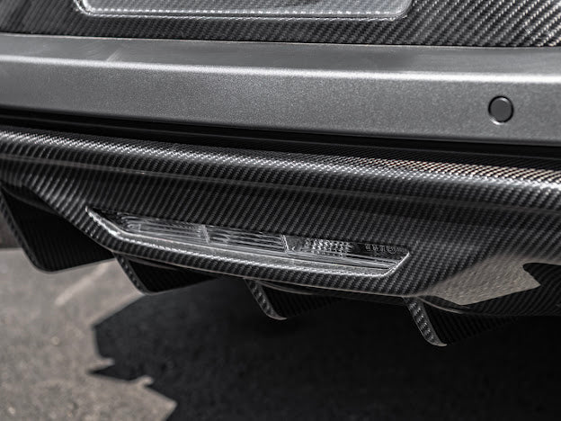 2024-UP FORD MUSTANG S650 | REAR BUMPER DIFFUSER