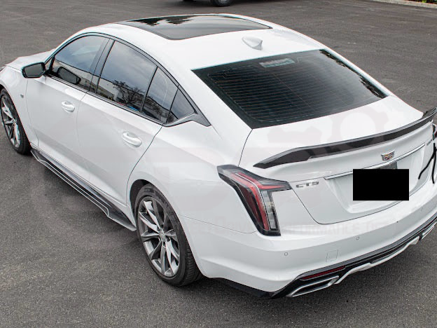 2020-2024 CADILLAC CT5-V | BLACKWING STYLE PACKAGE CARBON FULL AERO KIT