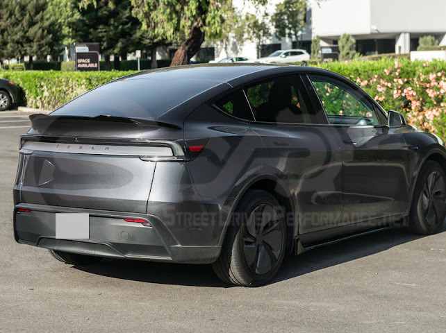 2025-UP TESLA MODEL Y | SDP TRACK STYLE SIDE SKIRTS ROCKER PANEL GROUND EFFECTS PAIR