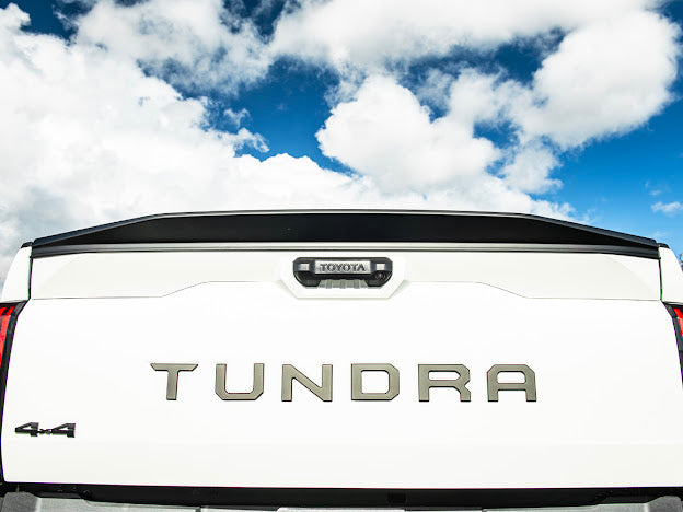 2022-Up Toyota Tundra | SDP Performance Street Series Package MATTE BLACK Rear Tailgate Wing Spoiler