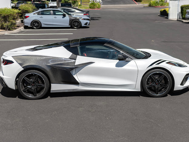 2020-UP C8 STINGRAY & Z51 | Z06 PACKAGE REAR SIDE FENDERS PAIR