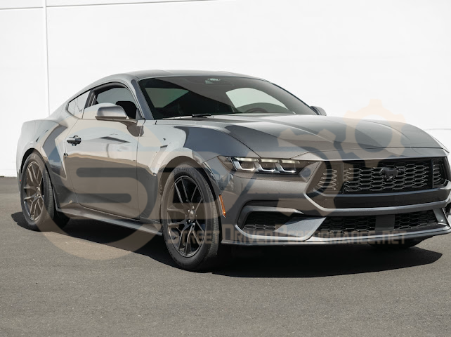 2024+ FORD MUSTANG ECOBOOST S650 | DARKHORSE STYLE FRONT UPPER GRILLE INSERT