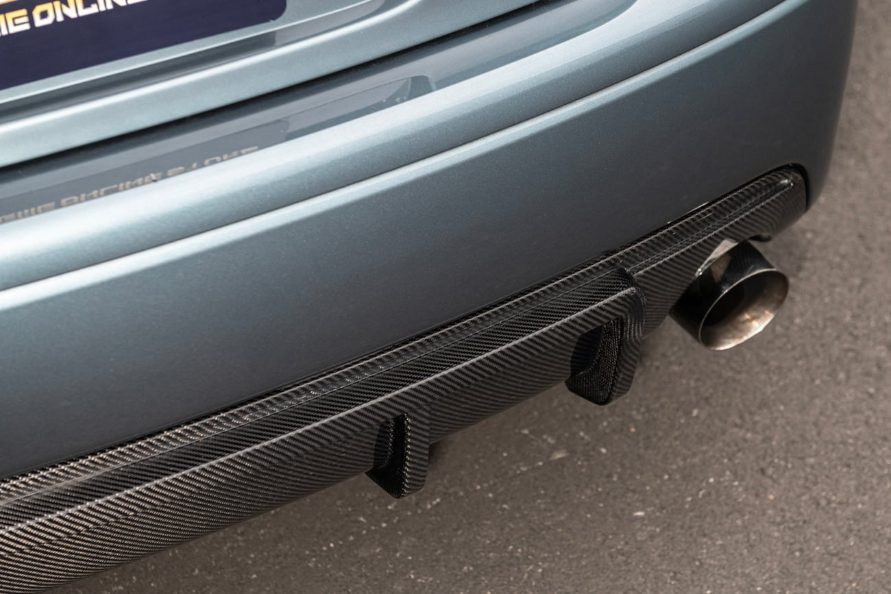 2004-2006 Pontiac GTO | GXP STYLE CARBON FIBER Rear Bumper Diffuser