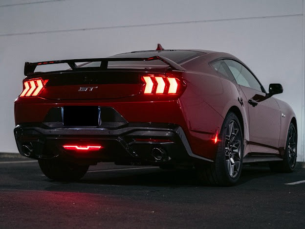 2024+ FORD MUSTANG S650 |THIRD BRAKE REVERSE LIGHT