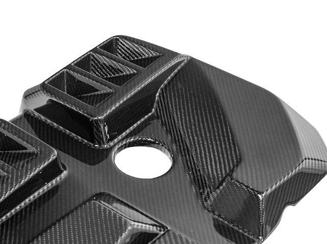 2023-UP BMW G87 M2 | Factory Style Carbon Fiber Front Engine Cover Replacement
