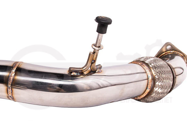 2023+ HONDA CIVIC FL5 TYPE R 2.0T & 2022+ ACURA INTEGRA TYPE S 2.0T EXHAUST FRONT PIPE