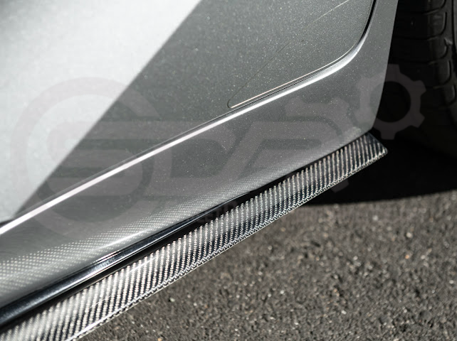 2021-UP LEXUS IS300, IS350, IS500 | JDM NOVEL STYLE SIDE SKIRTS ROCKER PANEL EXTENSIONS  GROUND EFFECTS