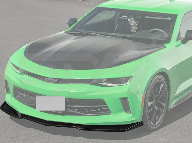 2016-2018 Camaro LT/LS/RS | ZL1 Performance Style Front Lip Splitter Ground Effects