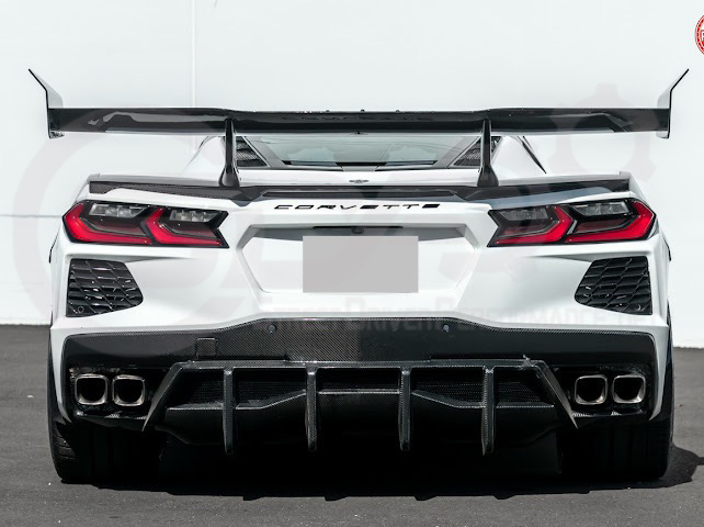2020-UP CORVETTE C8 | ZR1 STYLE REAR WING SPOILER